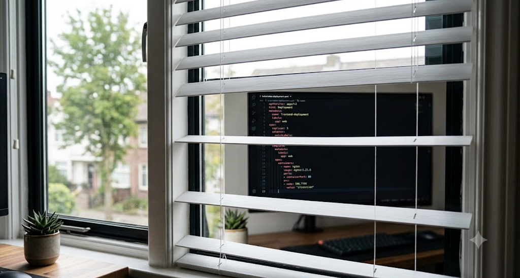 Abstractions as views over configuration instead of just generators of configuration