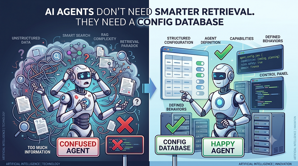 AI Agents Don’t Need Smarter Retrieval. They Need a Config Database