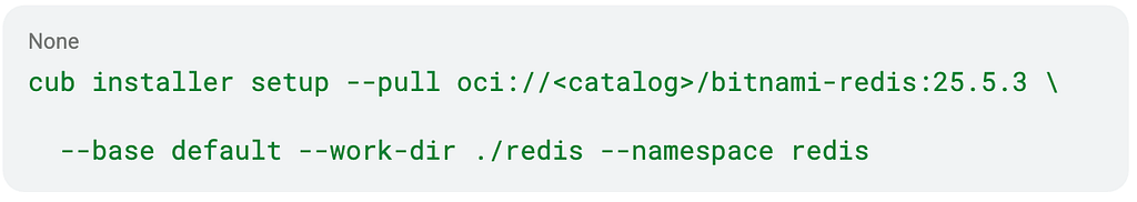 same redis new package!