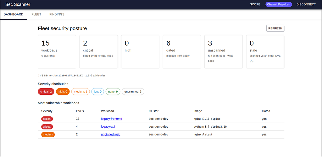 I need a CVE tool, it took me much less effort to build correctly