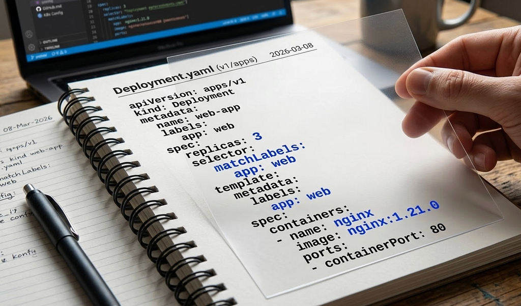 Kubernetes Strategic Merge Patch